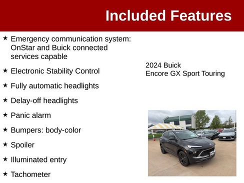 Used 2024 Buick Encore GX Sport Touring AWD/4WD image 4