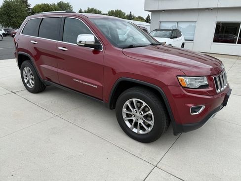 Used 2015 Jeep Grand Cherokee Limited w/ Luxury Group II AWD/4WD image 1