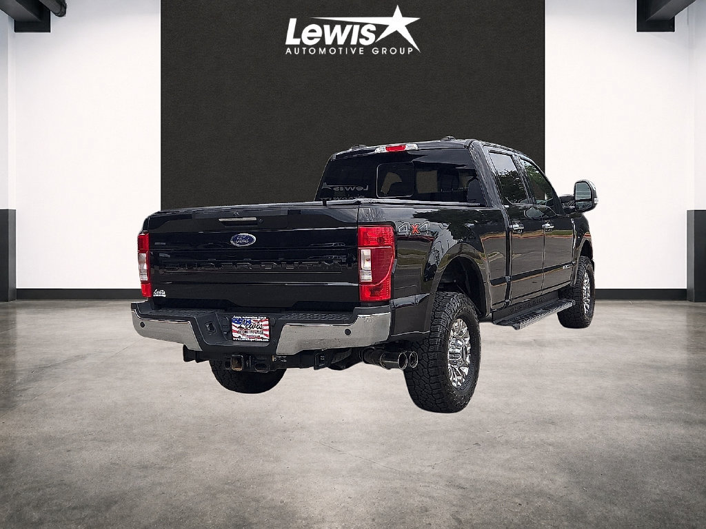 Used 2020 Ford F350 Lariat w/ Lariat Ultimate Package AWD/4WD image 4