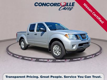 Certified 2021 Nissan Frontier SV