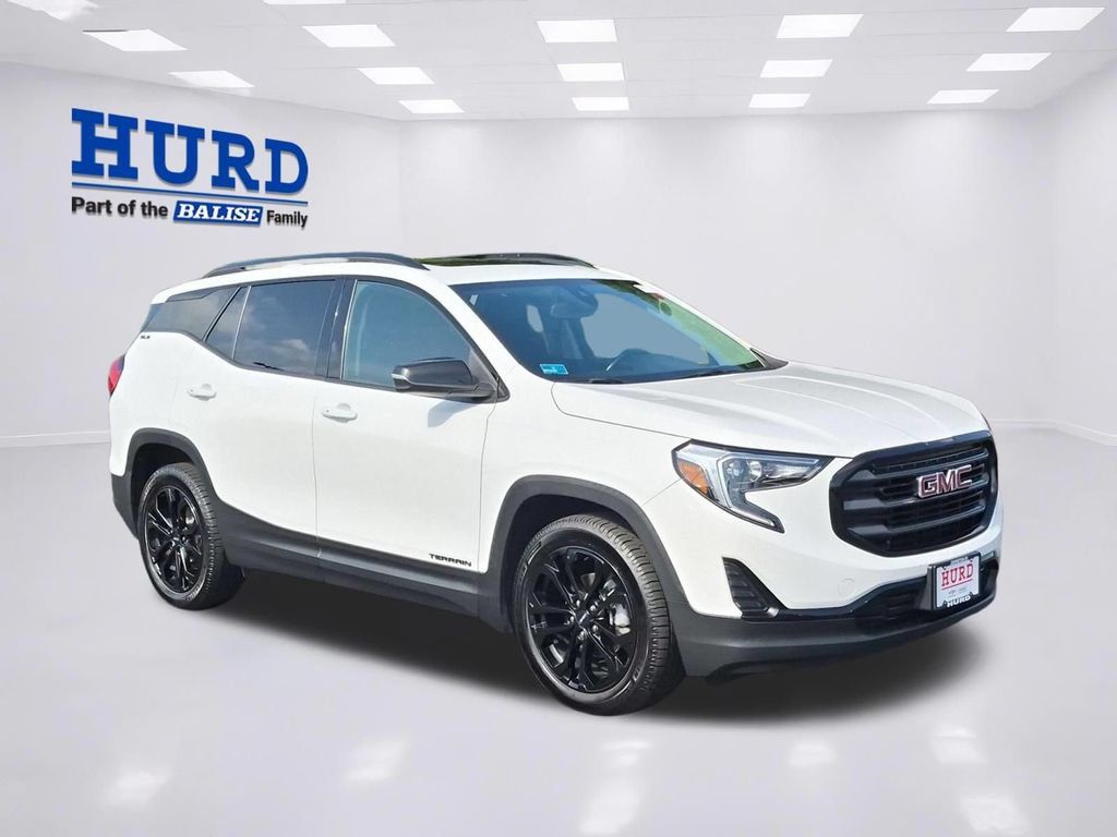 Used 2020 GMC Terrain SLE w/ Driver Convenience Package AWD/4WD 360° Tour