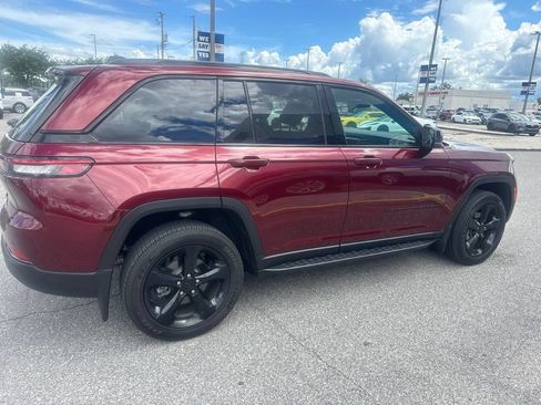 Used 2024 Jeep Grand Cherokee Altitude RWD image 5