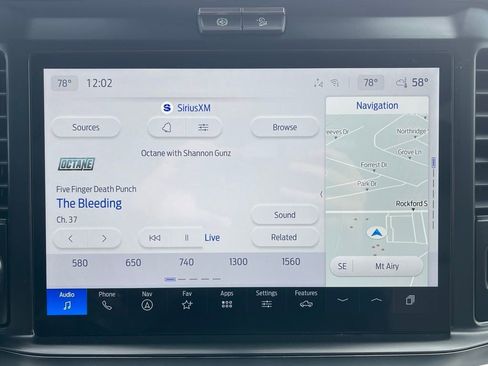 New 2026 Ford F250 Lariat w/ Black Appearance Package image 11