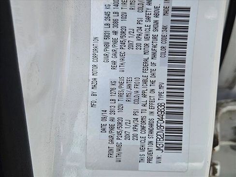 Used 2015 MAZDA CX-9 Grand Touring image 16