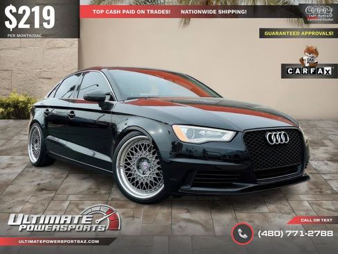 Used 2015 Audi A3 2.0T Premium Plus AWD/4WD image 24