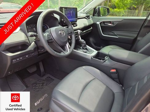 Certified 2025 Toyota RAV4 XLE Premium w/ Weather Package AWD/4WD image 26