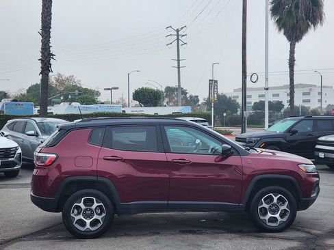 Used 2022 Jeep Compass Trailhawk w/ Sun and Sound Group image 15
