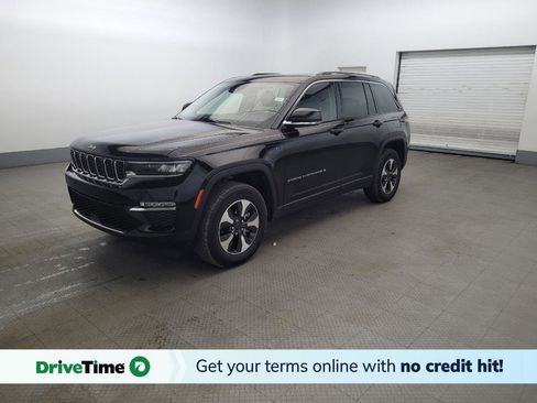 Used 2022 Jeep Grand Cherokee Limited 4xe AWD/4WD image 1