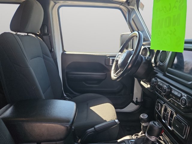Used 2021 Jeep Wrangler Unlimited Sport AWD/4WD image 15
