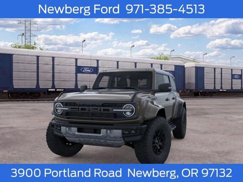 New 2026 Ford Bronco Raptor AWD/4WD image 4