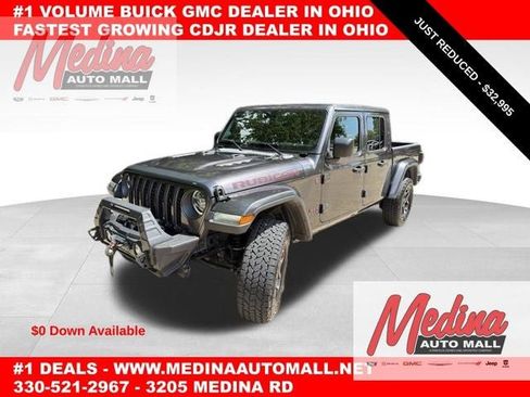 Used 2021 Jeep Gladiator Rubicon AWD/4WD image 1