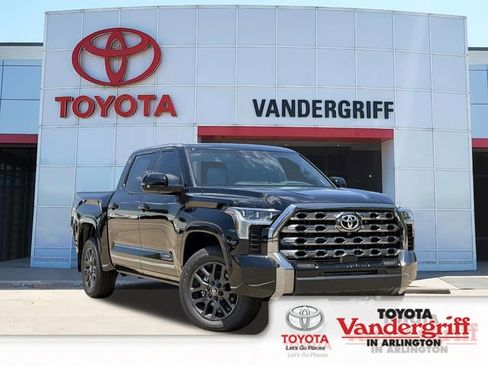 New 2026 Toyota Tundra Platinum AWD/4WD image 1