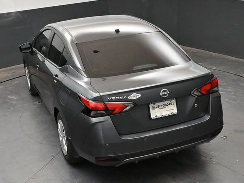New 2025 Nissan Versa S w/ Trunk Package FWD image 23