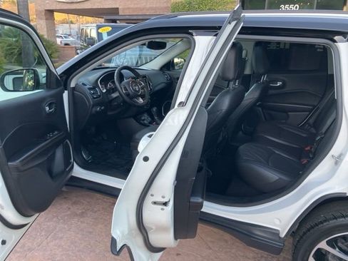 Used 2021 Jeep Compass Limited w/ Sun and Sound Group image 9