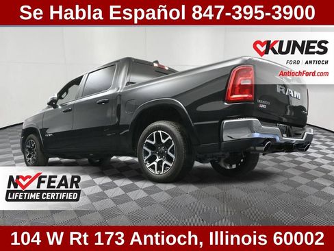 Used 2025 RAM 1500 Laramie AWD/4WD image 48