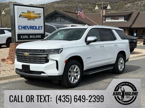 Used 2024 Chevrolet Tahoe Premier AWD/4WD image 1