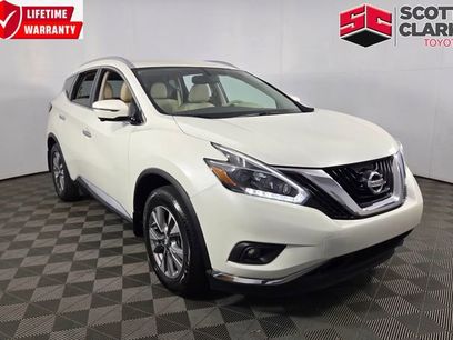 Used 2018 Nissan Murano SL w/ Cargo Package