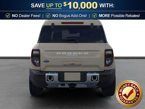New 2025 Ford Bronco Sport Big Bend AWD/4WD image 7