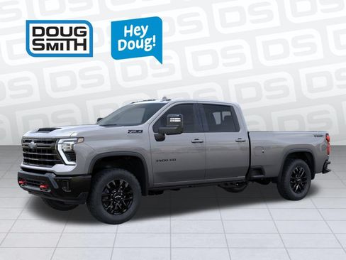 New 2026 Chevrolet Silverado 3500 LTZ w/ Trail Boss Package AWD/4WD image 2