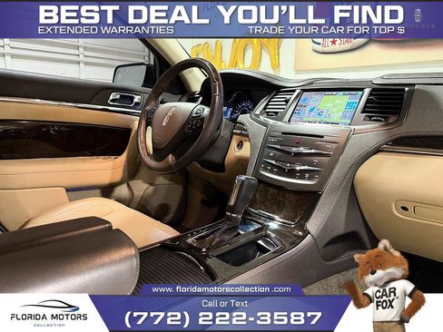 Used 2015 Lincoln MKS w/ Equipment Group 101A FWD image 19