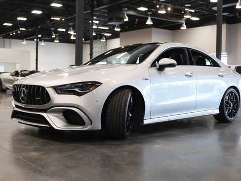 Used 2024 Mercedes-Benz CLA 45 AMG 4MATIC image 3