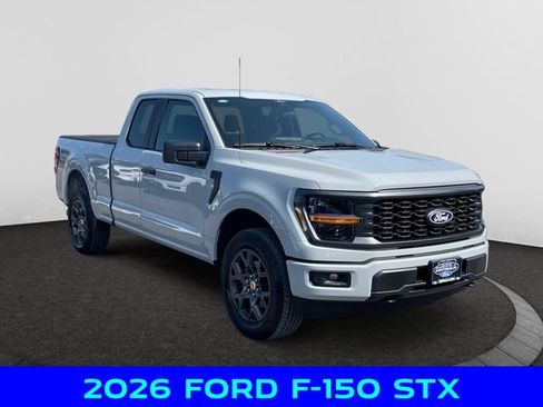 New 2026 Ford F150 STX w/ Equipment Group 200A AWD/4WD image 7