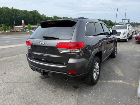 Used 2014 Jeep Grand Cherokee Limited w/ Trailer Tow Group IV AWD/4WD image 6