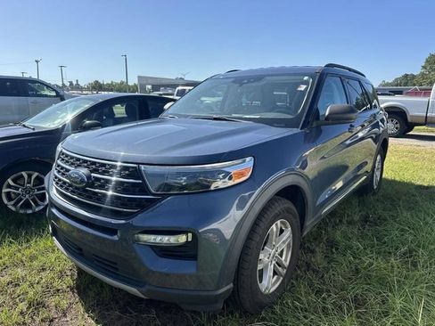 Used 2021 Ford Explorer XLT w/ Equipment Group 202A AWD/4WD image 15