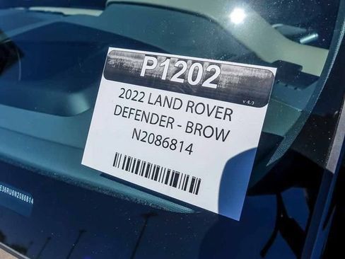 Used 2022 Land Rover Defender 90 X-Dynamic HSE AWD/4WD image 33