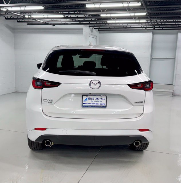 Used 2025 MAZDA CX-5 AWD 2.5 S w/ Select Package image 4