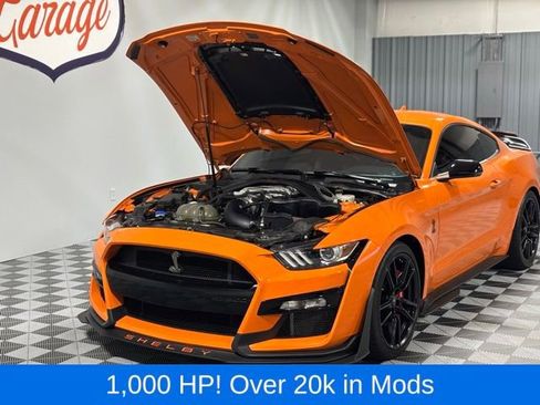 Used 2021 Ford Mustang Shelby GT500 w/ Technology Package RWD image 37
