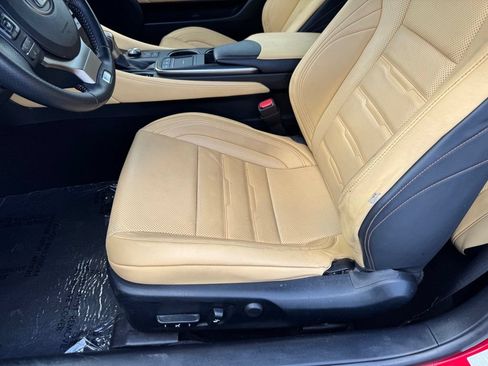 Used 2015 Lexus RC 350 w/ F Sport w/Summer Tires RWD image 16