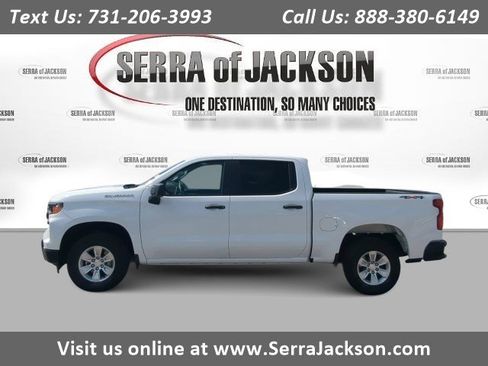 Used 2022 Chevrolet Silverado 1500 W/T w/ WT Value Package AWD/4WD image 1