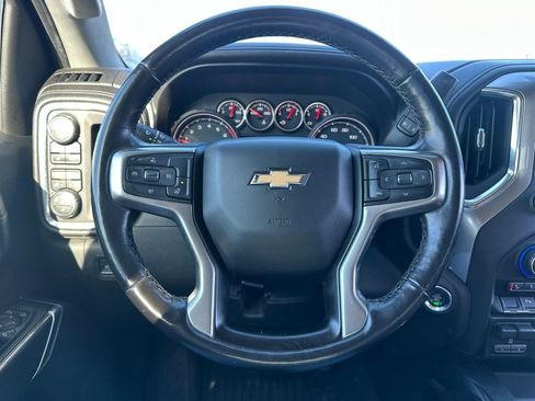 Used 2019 Chevrolet Silverado 1500 LTZ w/ LTZ Plus Package AWD/4WD image 28