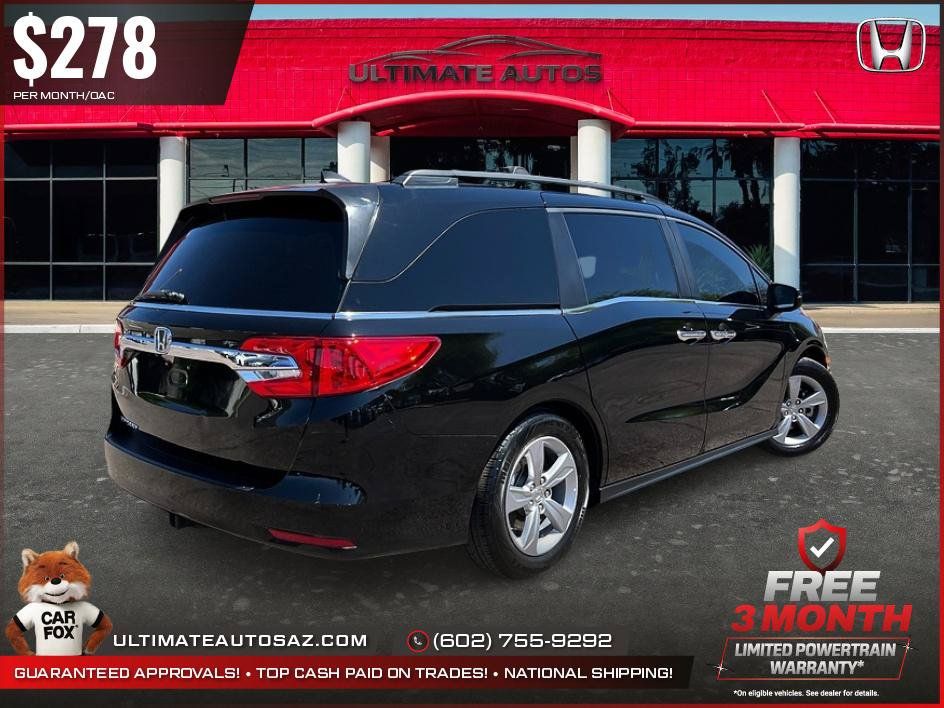 Used 2018 Honda Odyssey EX-L image 3