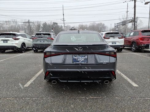 Certified 2022 Lexus IS 350 F Sport image 5
