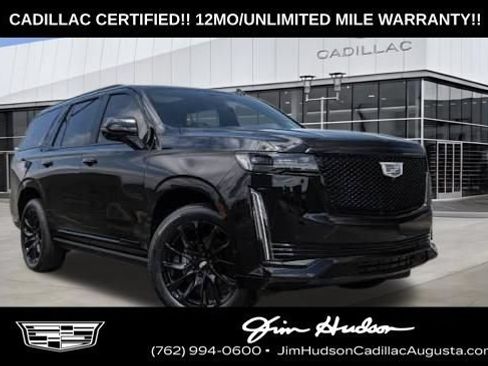 Certified 2022 Cadillac Escalade Sport w/ Touring Package AWD/4WD image 1