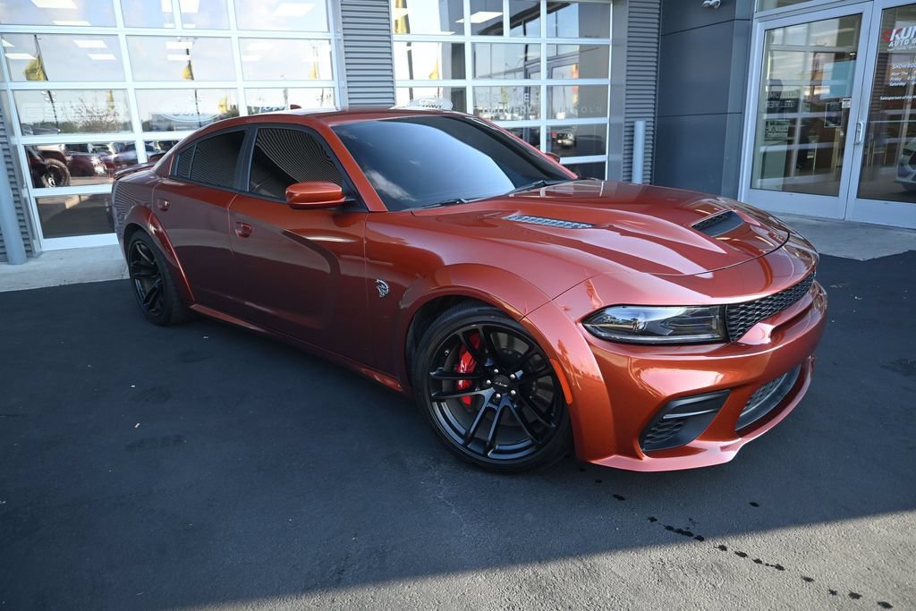 Used 2022 Dodge Charger SRT Hellcat w/ Navigation & Travel Group RWD image 4
