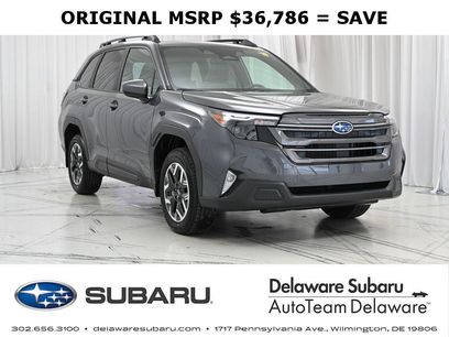 New 2026 Subaru Forester Premium