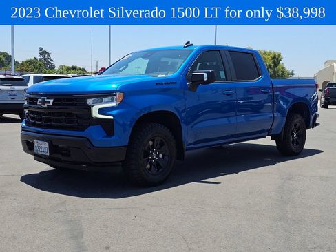 Used 2023 Chevrolet Silverado 1500 LT w/ Safety Package RWD image 3