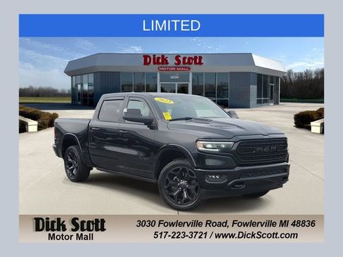 Used 2023 RAM 1500 Limited AWD/4WD image 1