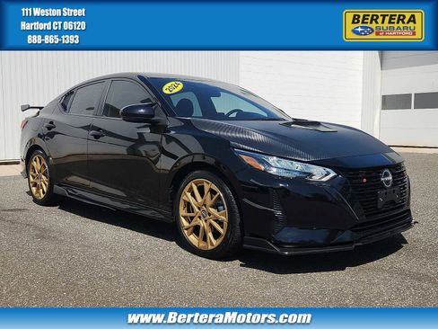 Used 2024 Nissan Sentra SR FWD image 1