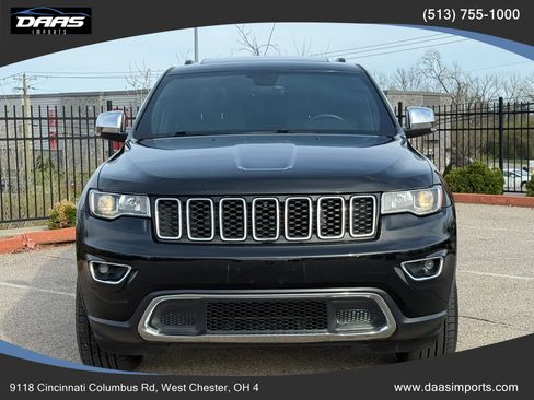 Used 2018 Jeep Grand Cherokee Limited image 2