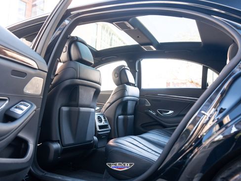Used 2015 Mercedes-Benz S 550 4MATIC Sedan image 20