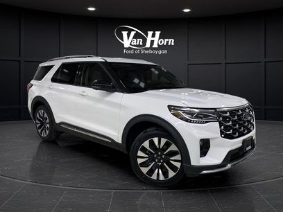 New 2026 Ford Explorer Platinum w/ LUX Leather Package