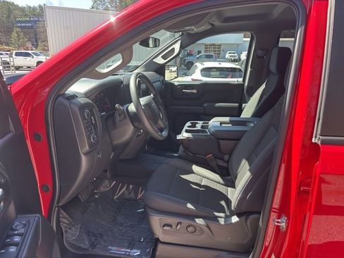 Used 2025 Chevrolet Silverado 1500 Custom Trail Boss w/ Turbomax Blackout Package AWD/4WD image 15