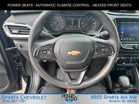 Used 2023 Chevrolet TrailBlazer LT AWD/4WD image 20