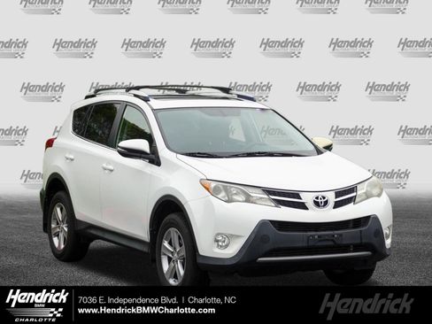 Used 2013 Toyota RAV4 XLE FWD image 1