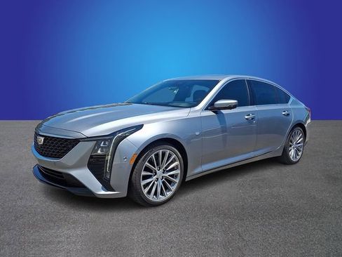 New 2026 Cadillac CT5 Premium Luxury RWD image 1