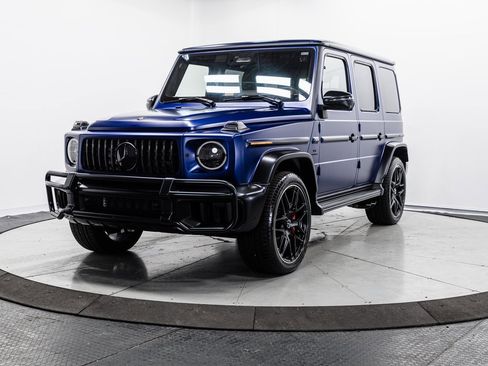 Certified 2025 Mercedes-Benz G 63 AMG 4MATIC image 3